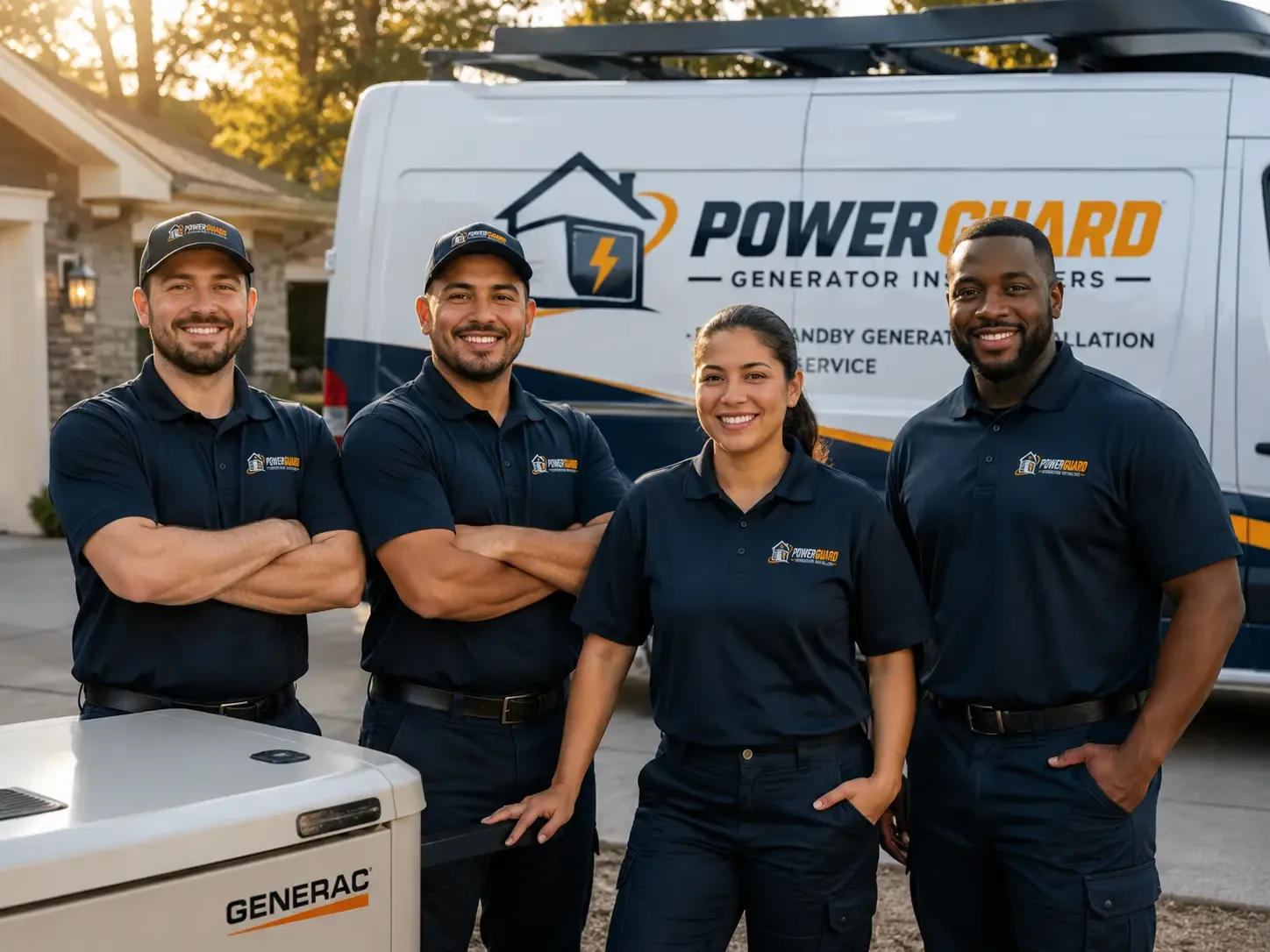 Generator Installation company in Beech Grove, AR